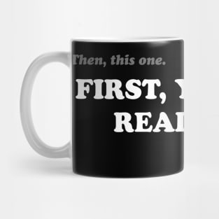 Don't Read - Funny Book Lover Mug